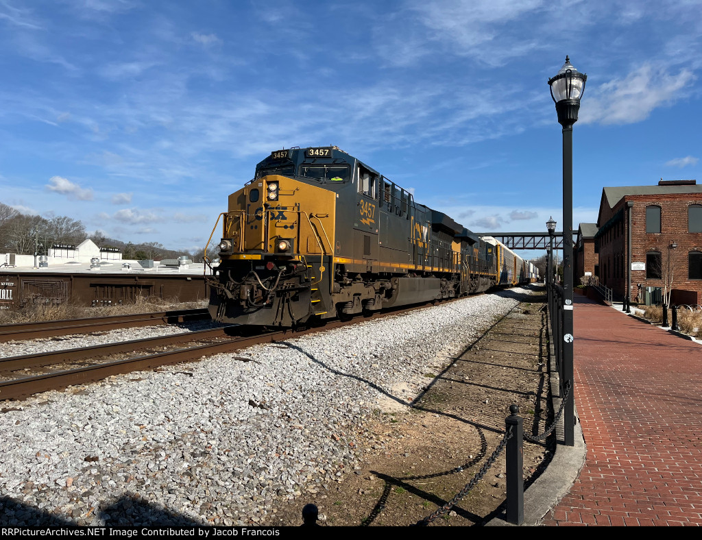 CSX 3457